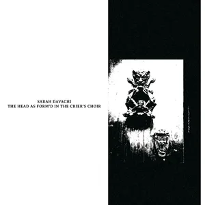 The head as from'd in the crier's choir